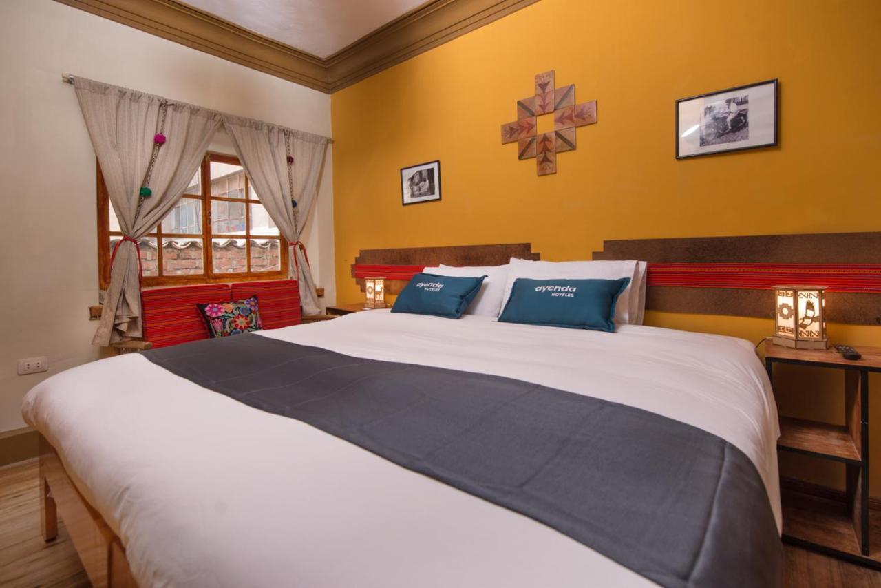 Ayenda El Labrador Hotel Куско Екстериор снимка