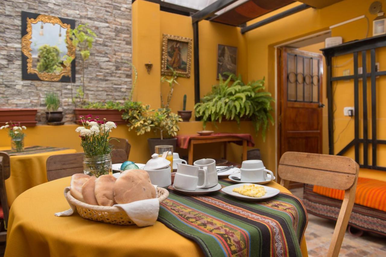 Ayenda El Labrador Hotel Куско Екстериор снимка